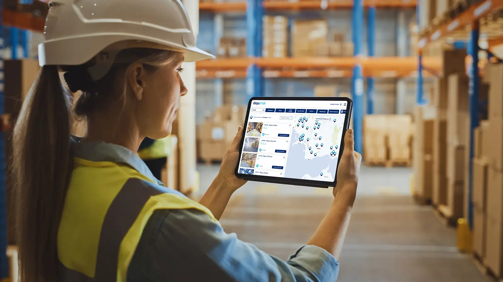 Hızla Büyüyen E-Ticaret, Depolama İhtiyacını Artırıyor